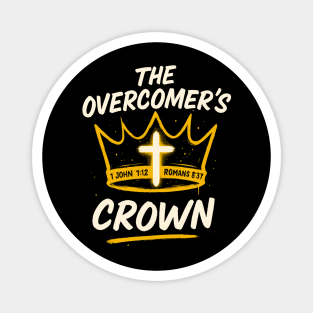 The Overcomer’s Crown Magnet